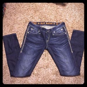 Rock Revival 27 Johanna skinny with lots of bling!